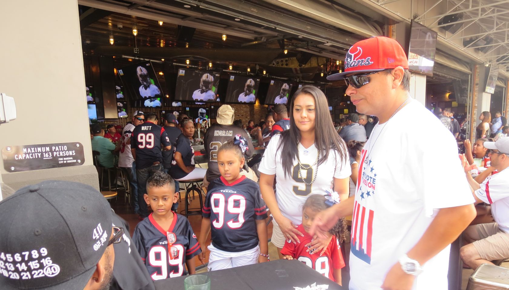 Bombshells Texans Watch Party
