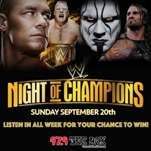 WWE Night Of Champions