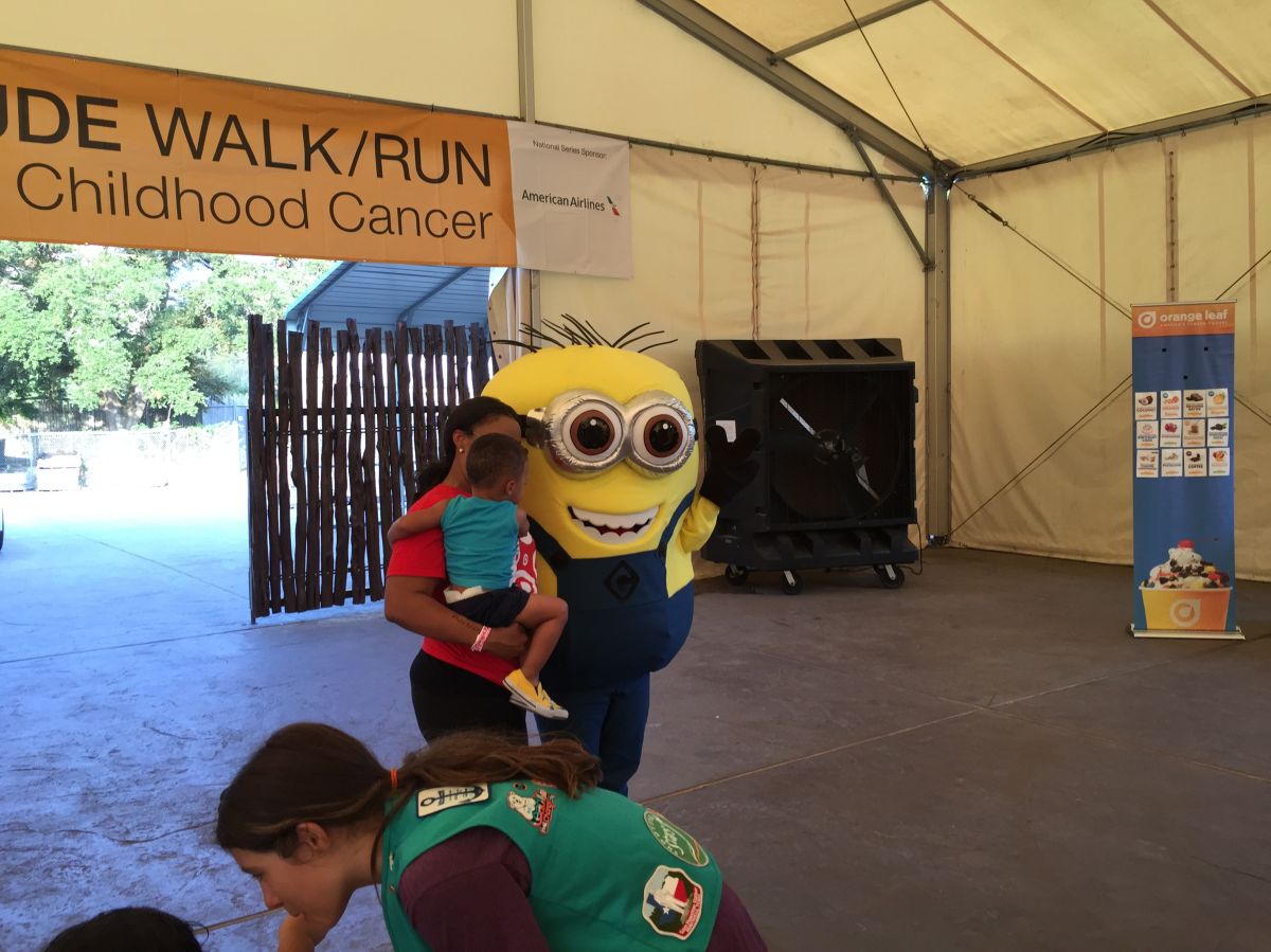 St. Jude Walk/Run to End Childhood Cancer