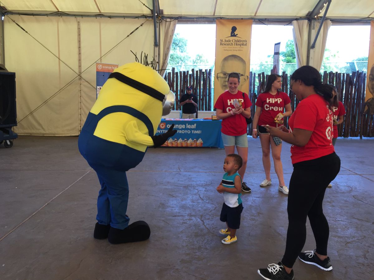 St. Jude Walk/Run to End Childhood Cancer