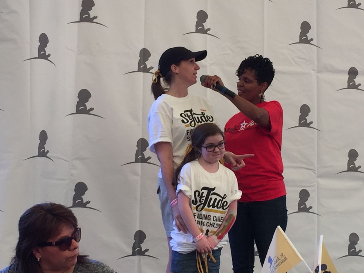 St. Jude Walk/Run to End Childhood Cancer
