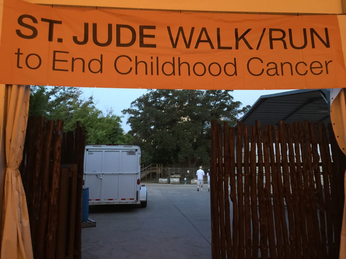 St. Jude Walk/Run to End Childhood Cancer