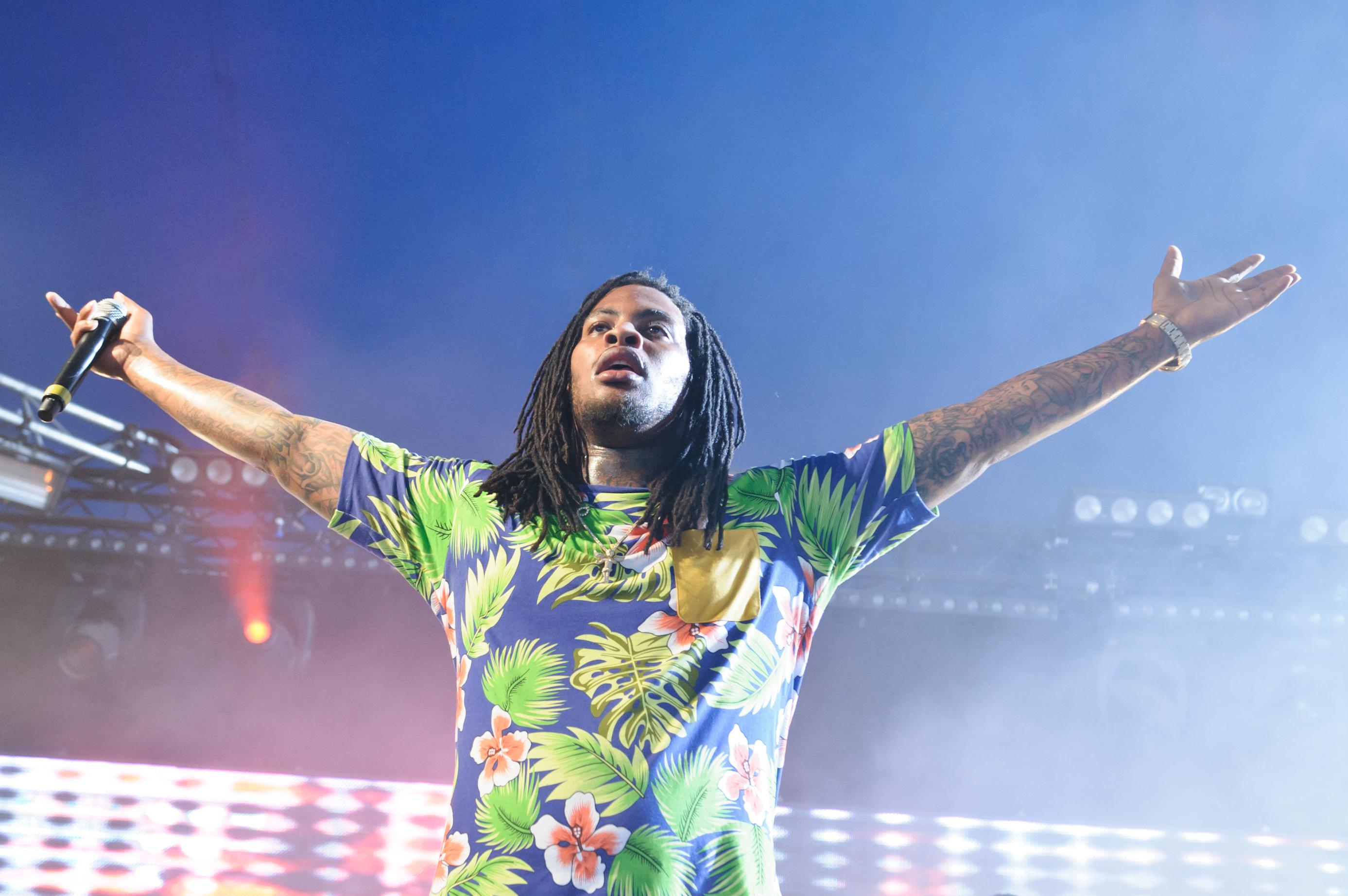 Waka Flocka Wiped His Butt With A Donald Trump Jersey Literally | 97.9 ...