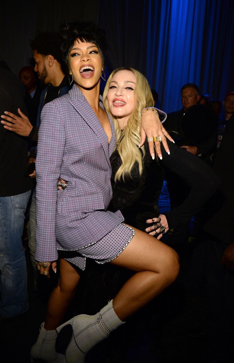 Rihanna & Madonna