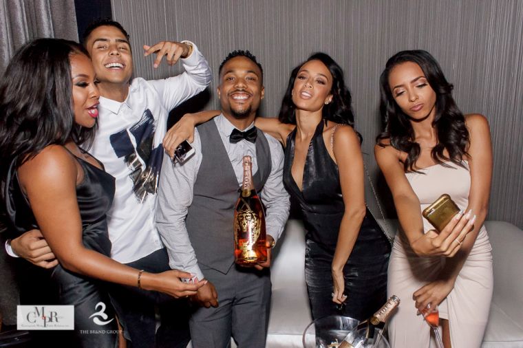 Draya, Quincy Brown, & More