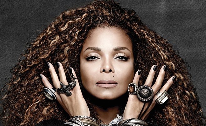 Janet Jackson's "Unbreakable" LP cover