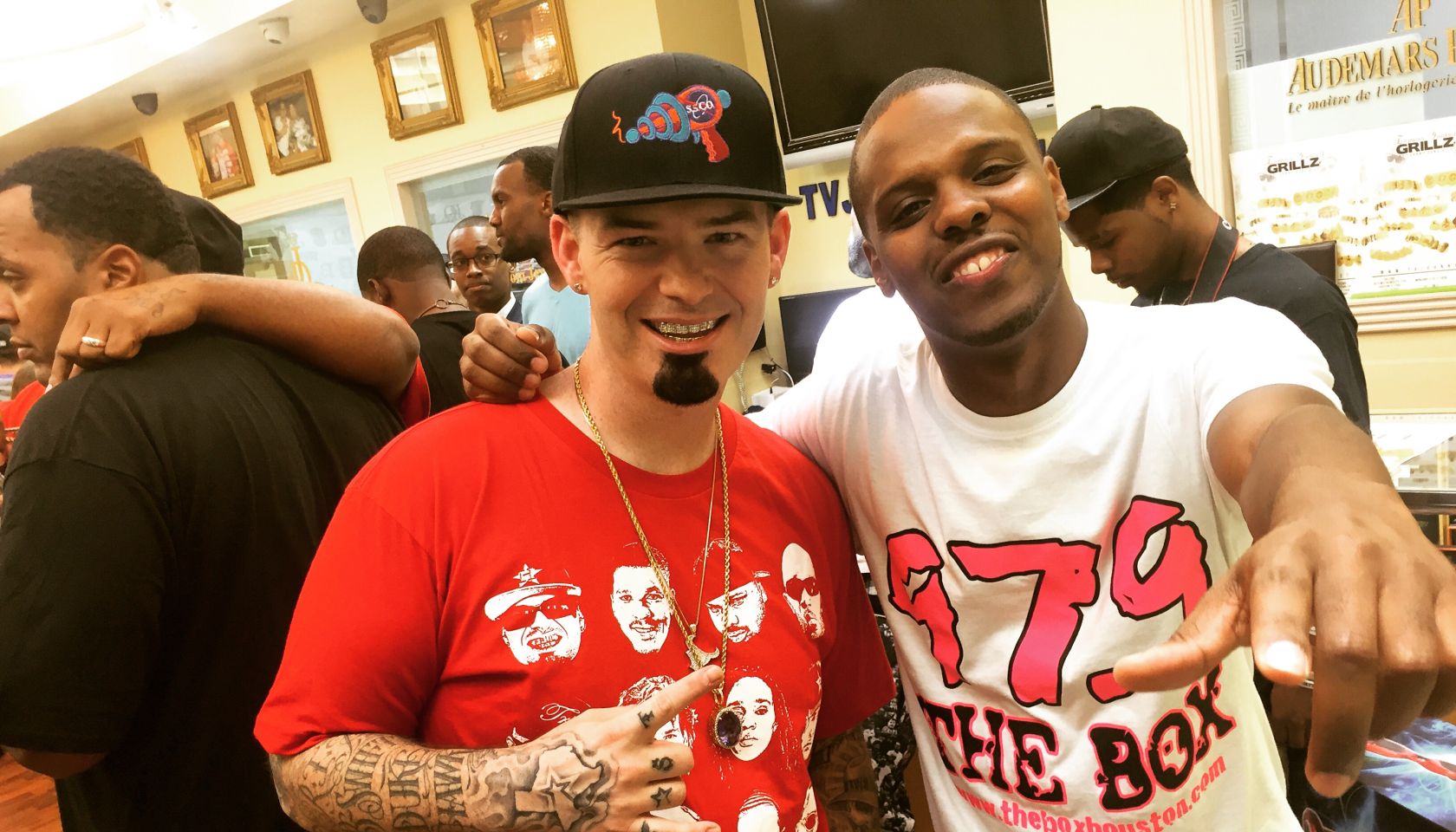 Paul Wall Signing