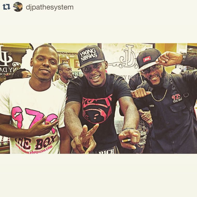 June The Jenius & PA The System