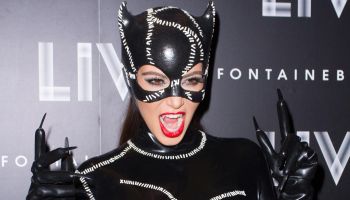 Kim Kardashian Halloween Birthday Bash At LIV Nightclub