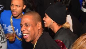 Jay Z Hosts Reign Nightclub
