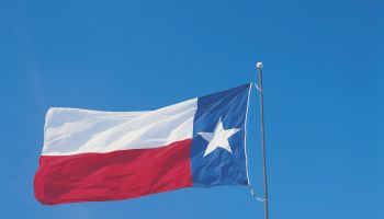 Texas state flag, USA