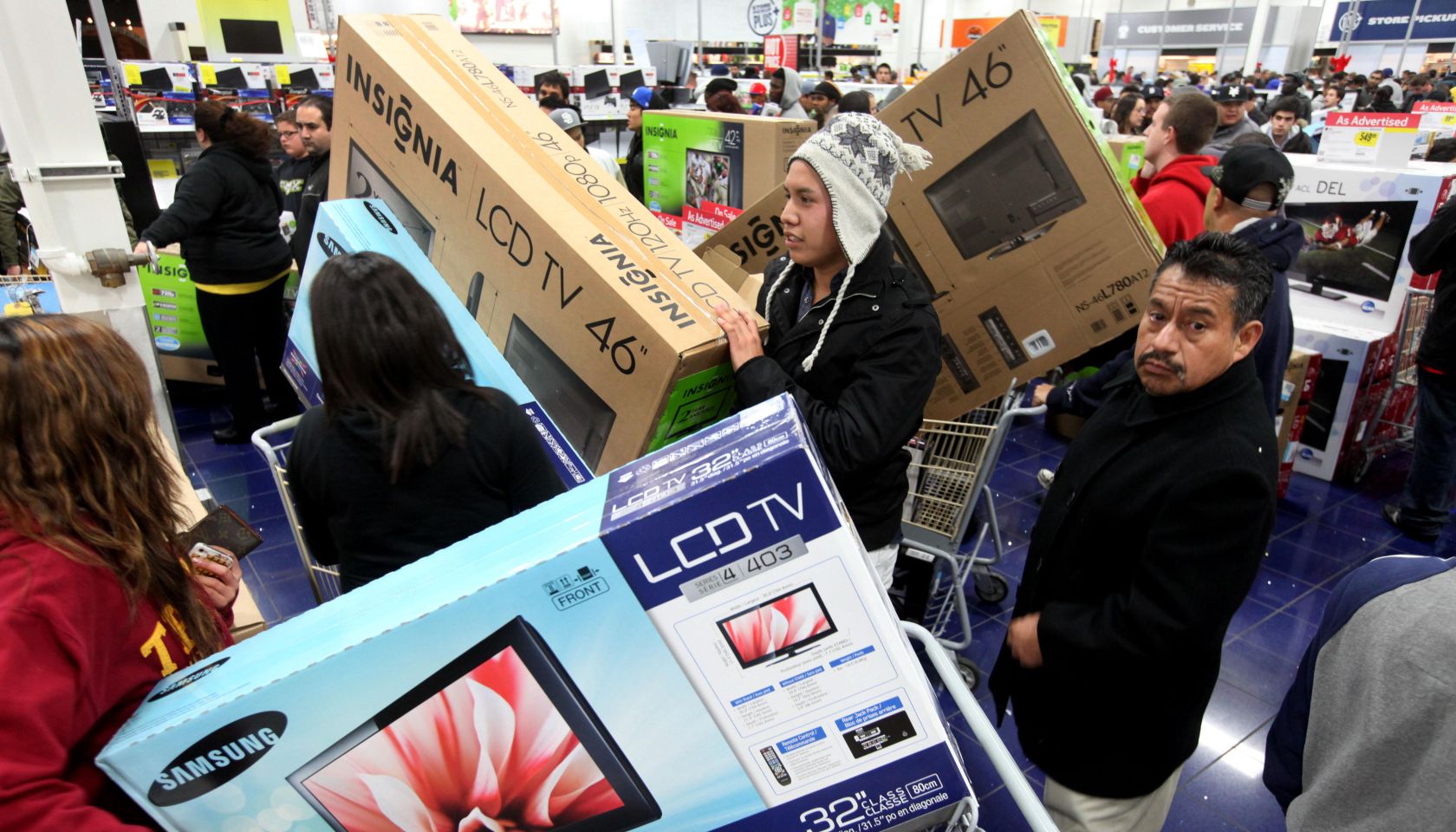 'Black Friday' Marks Start Of Holiday Shopping Season