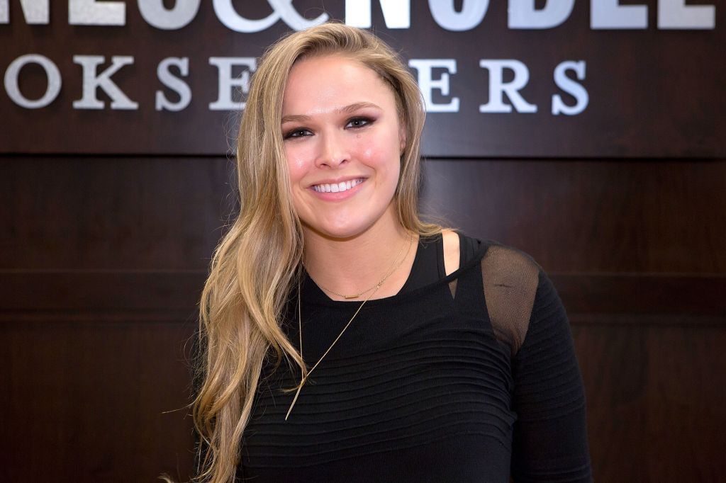 Ronda Rousey Book Signing For 'My Fight/Your Fight'