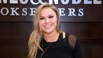Ronda Rousey Book Signing For 'My Fight/Your Fight'