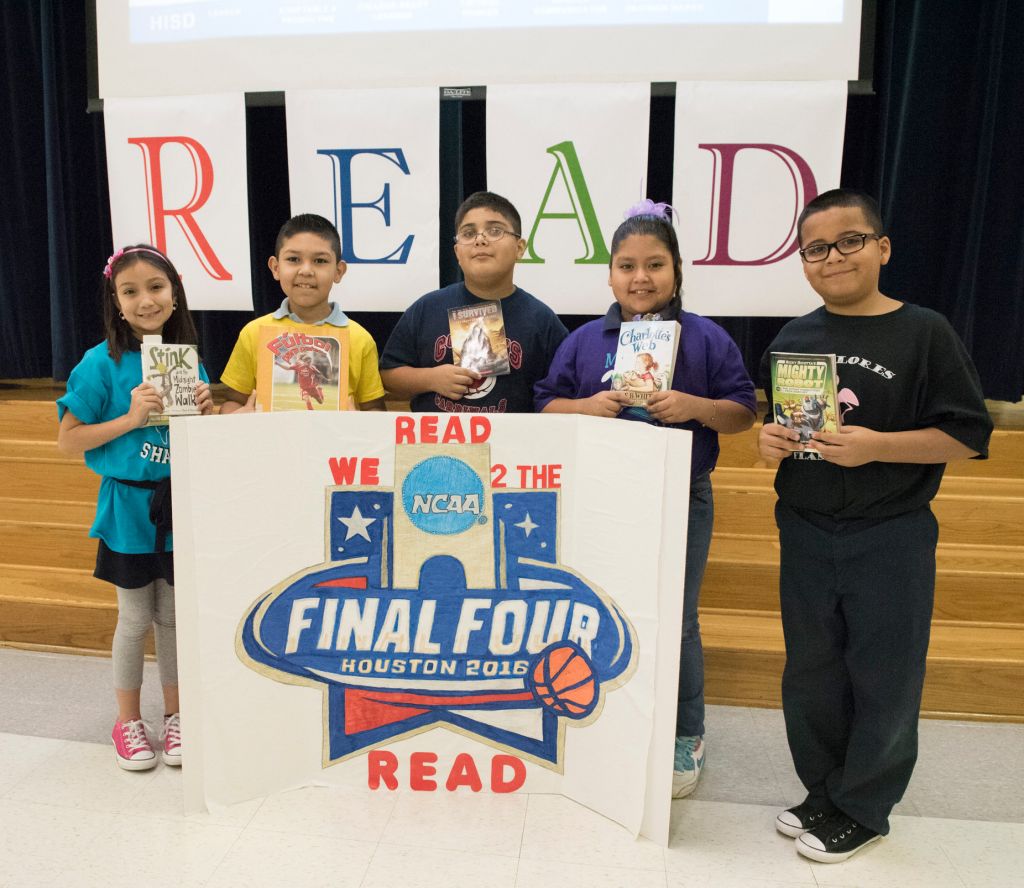 Read to the Final Four Literacy Program