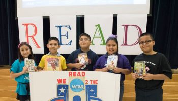 Read to the Final Four Literacy Program