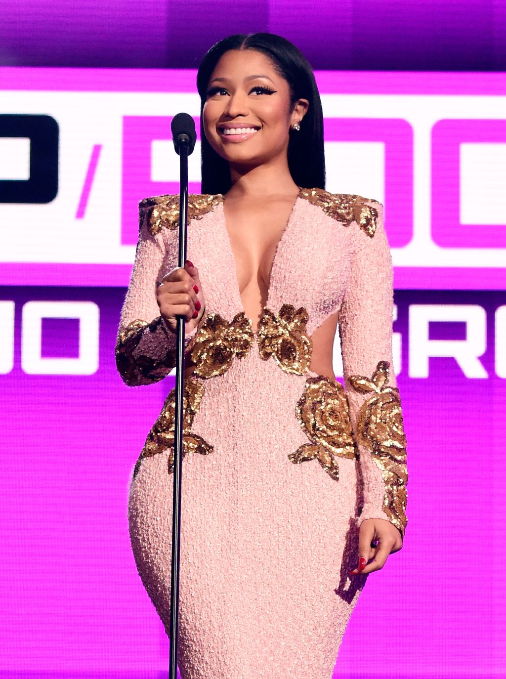2015 American Music Awards - Roaming Show