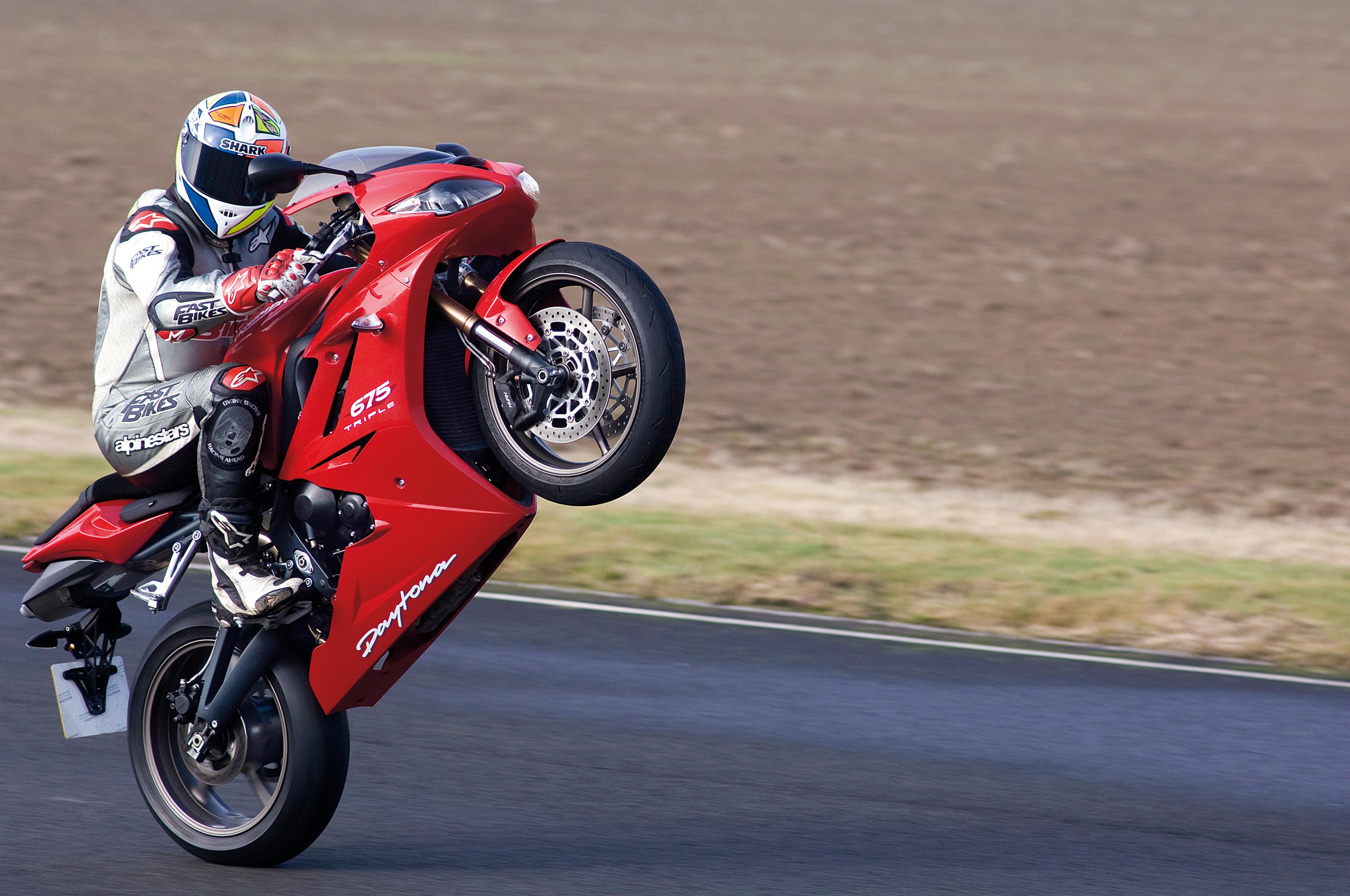 600 Supersport Bike Shoot