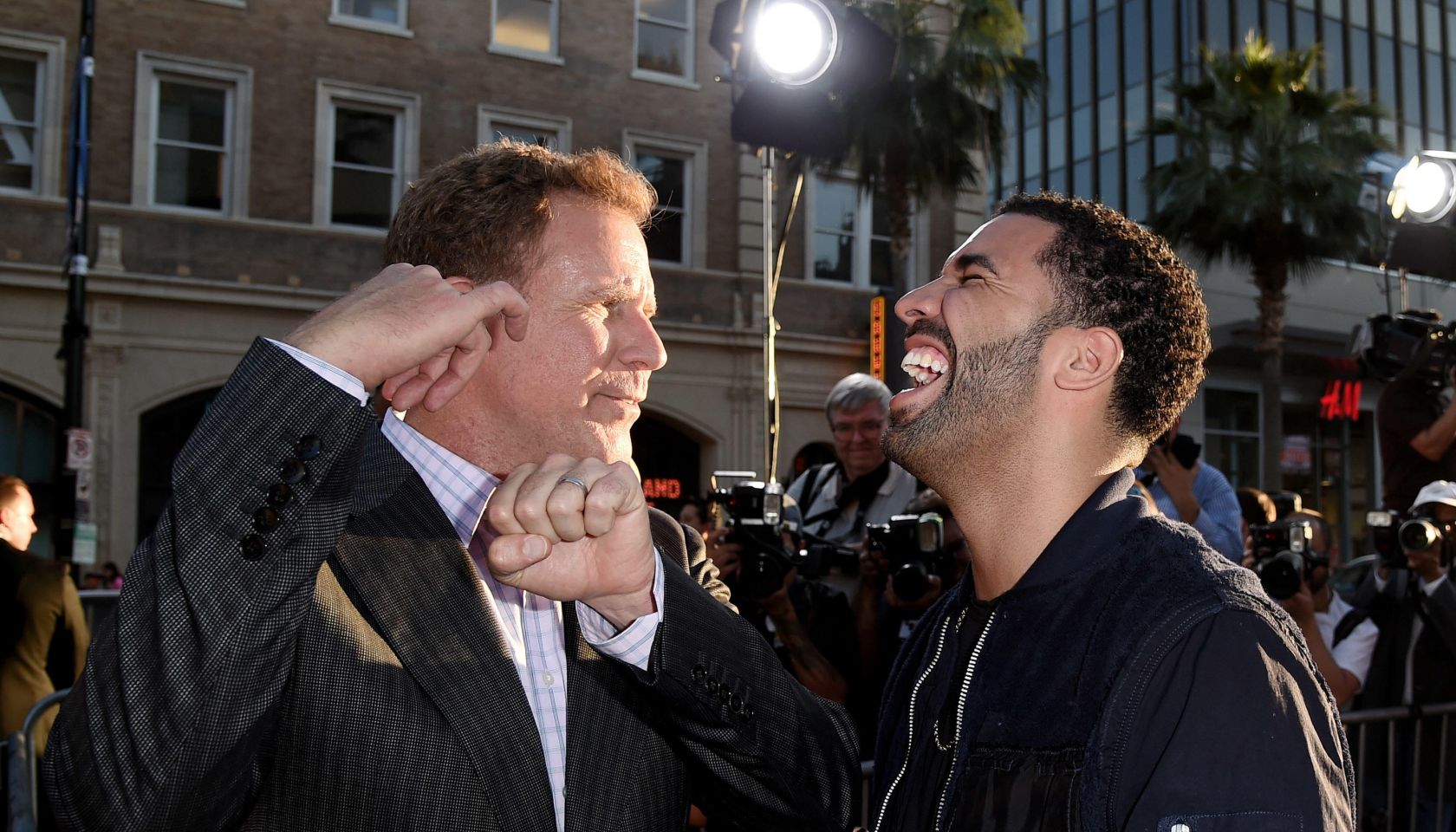 Drake, Will Ferrell