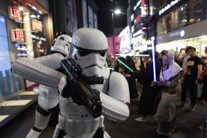 Force Friday: May The Force Be With Shopping District In Seoul