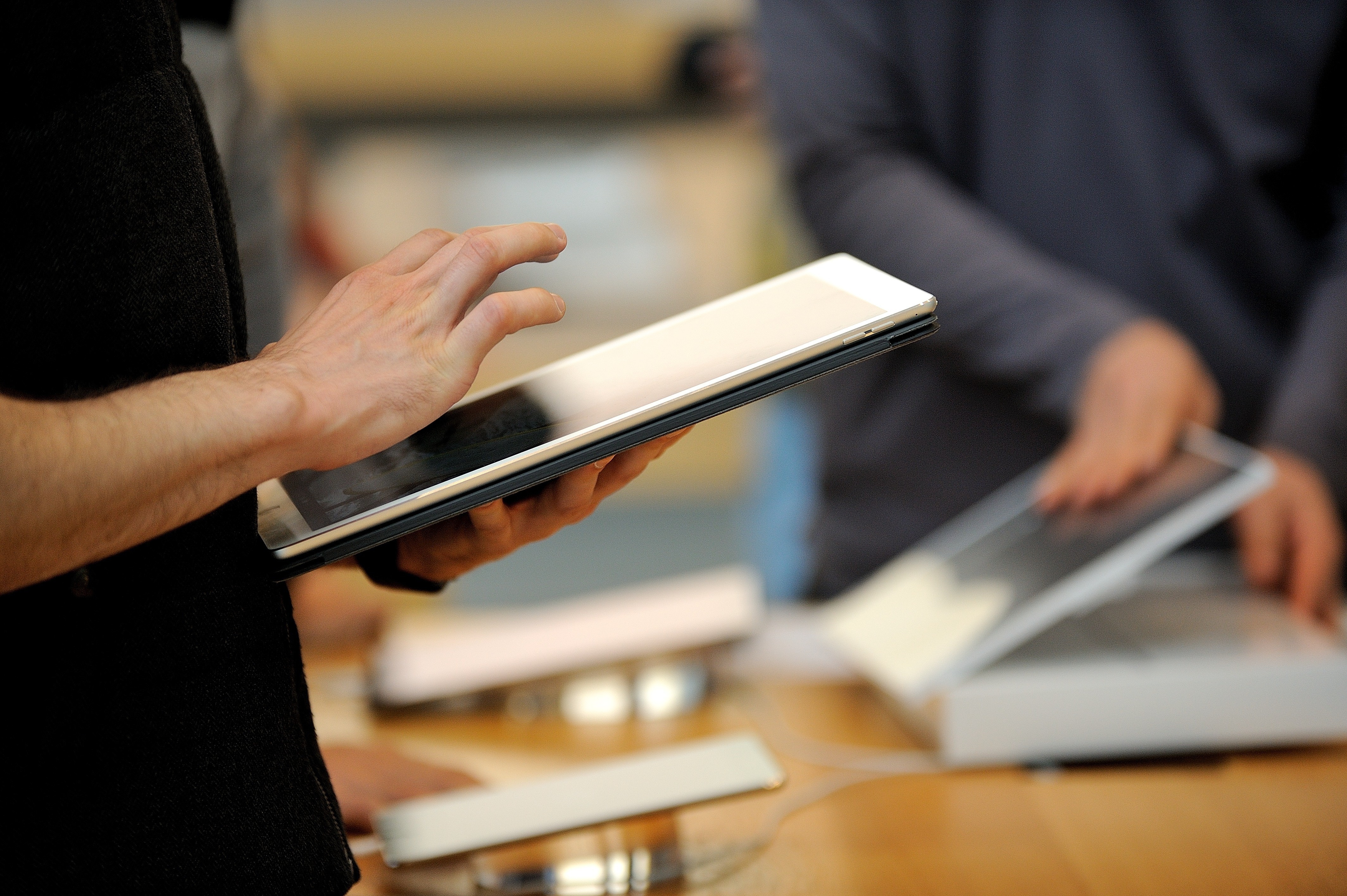 Apple's Ipad Pro on Sale in Tokyo