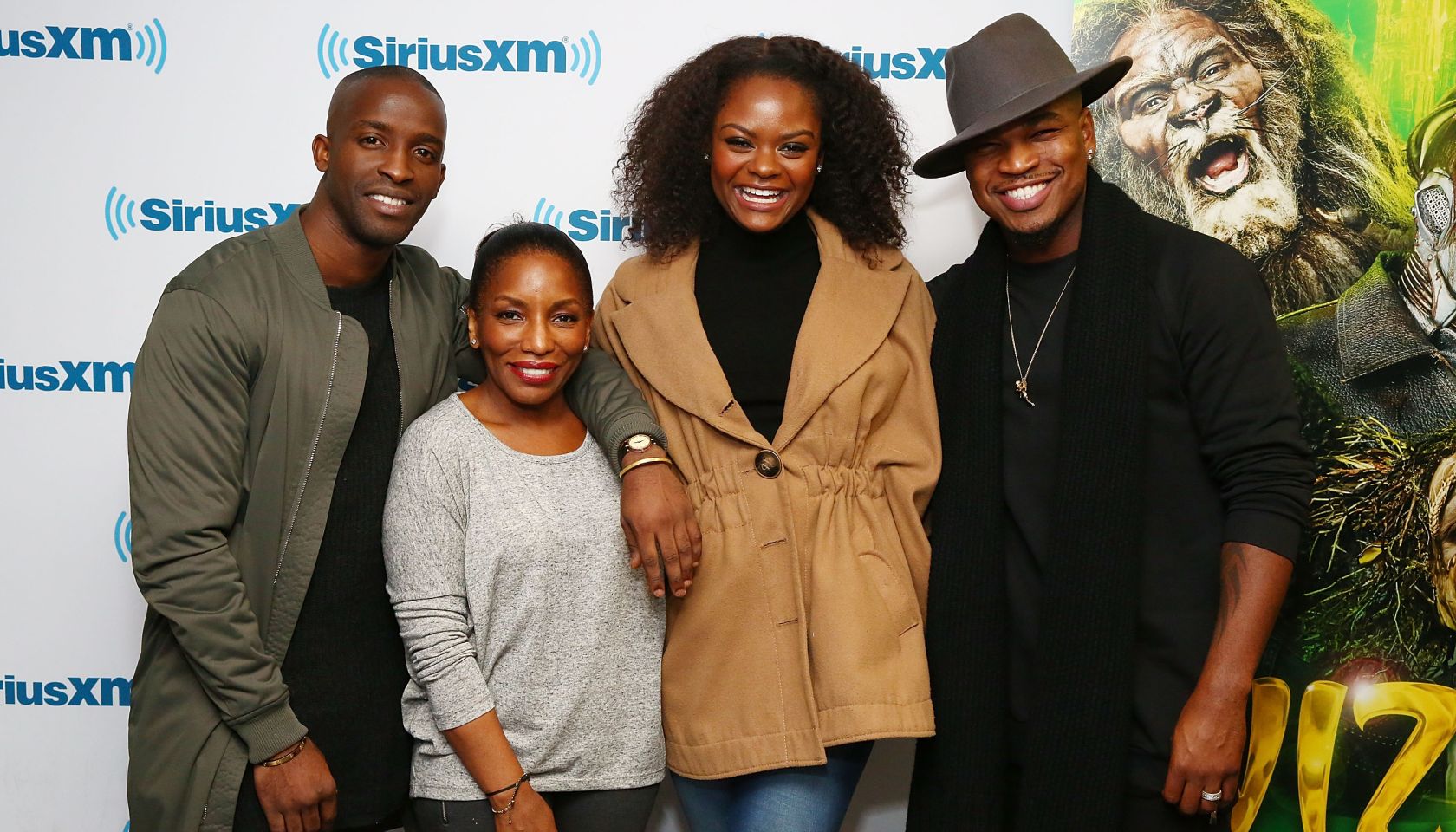 Celebrities Visit SiriusXM Studios - October 26, 2015