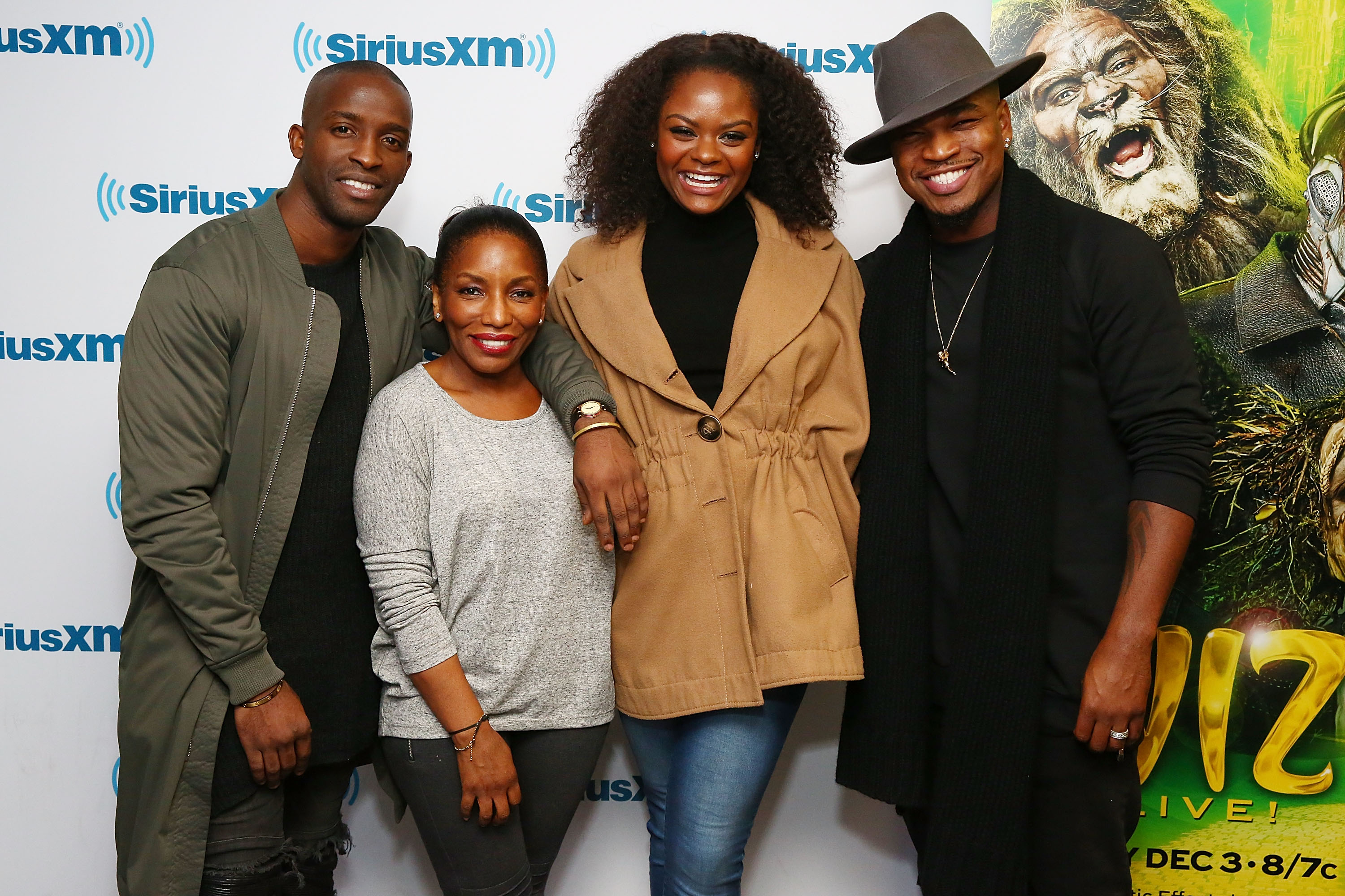 Celebrities Visit SiriusXM Studios - October 26, 2015