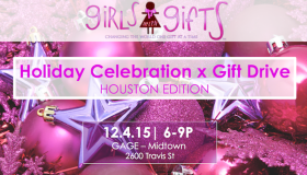 Girls with Gifts Toy Drive