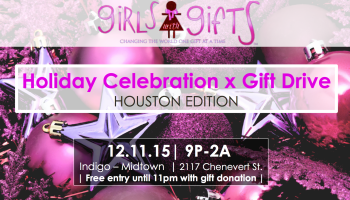 Girls with Gifts Toy Drive