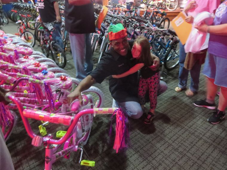 Hatta's Elves 2015 Bike Giveaway
