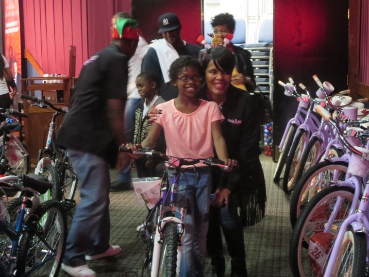 Hatta's Elves 2015 Bike Giveaway