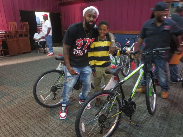 Hatta's Elves 2015 Bike Giveaway