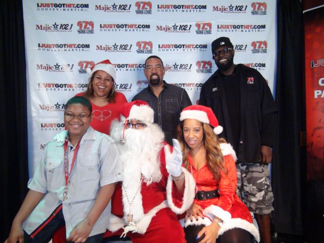 Pictures with Santa