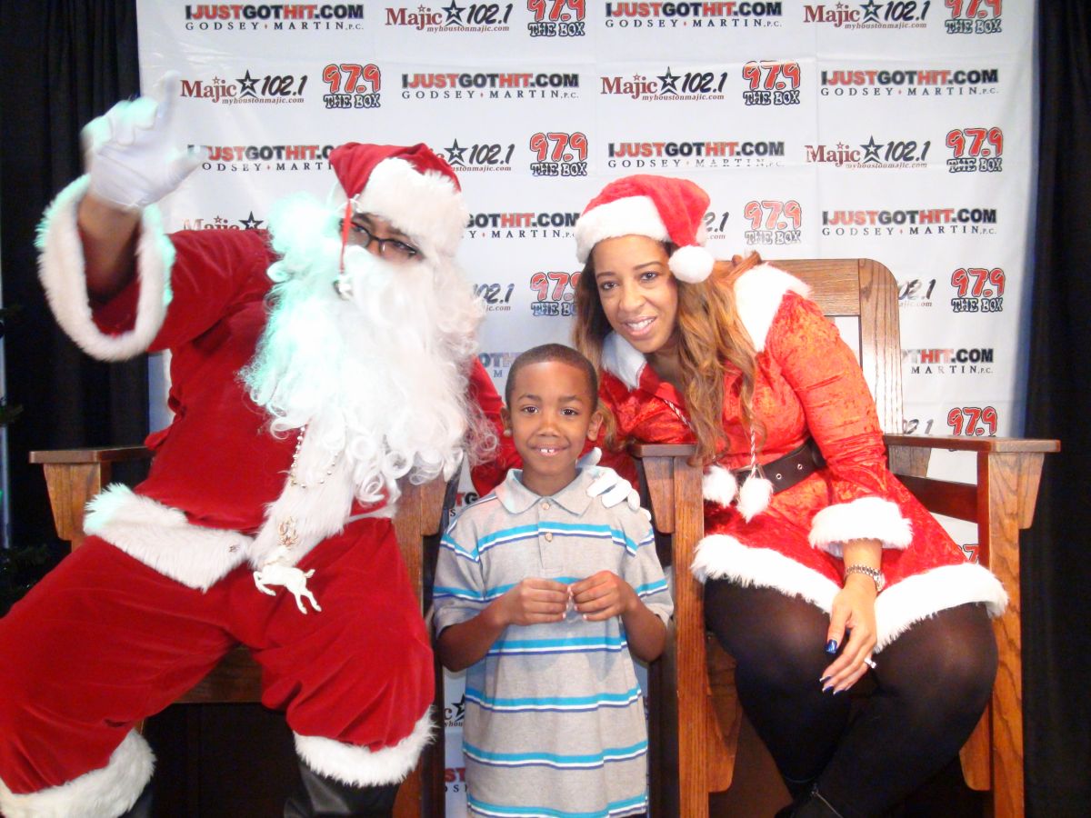 Pictures with Santa