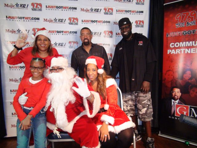 Pictures with Santa