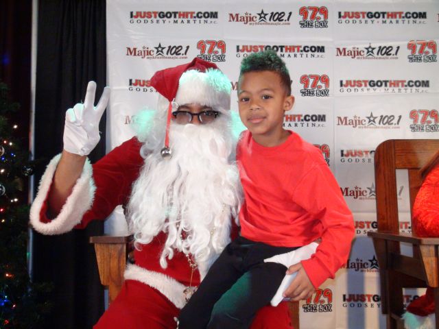 Pictures with Santa
