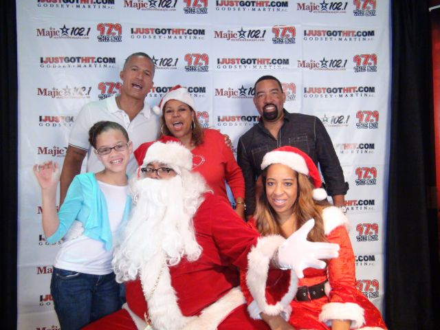 Pictures with Santa