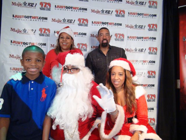 Pictures with Santa