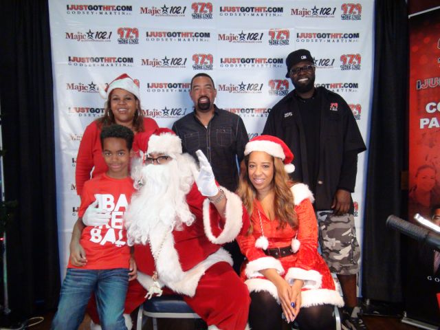 Pictures with Santa
