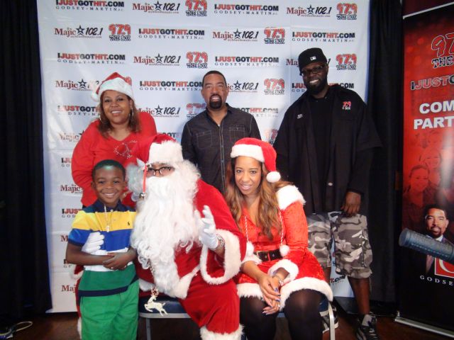 Pictures with Santa
