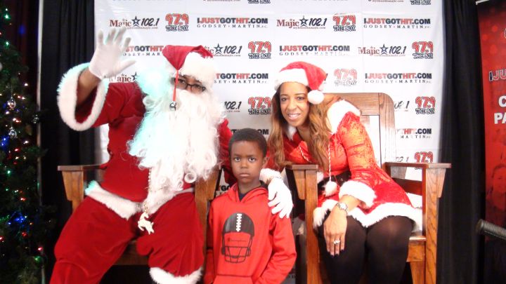 Pictures with Santa