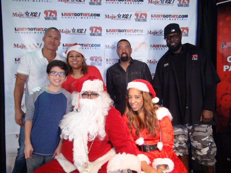 Hatta's Elves 2015 Bike Giveaway