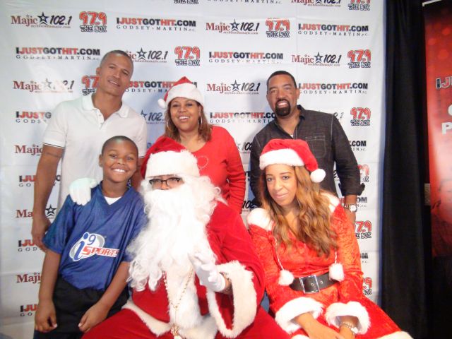 Pictures with Santa