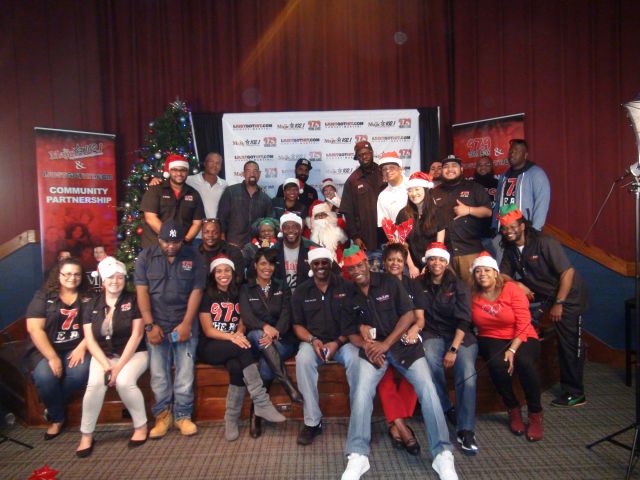 Pictures with Santa