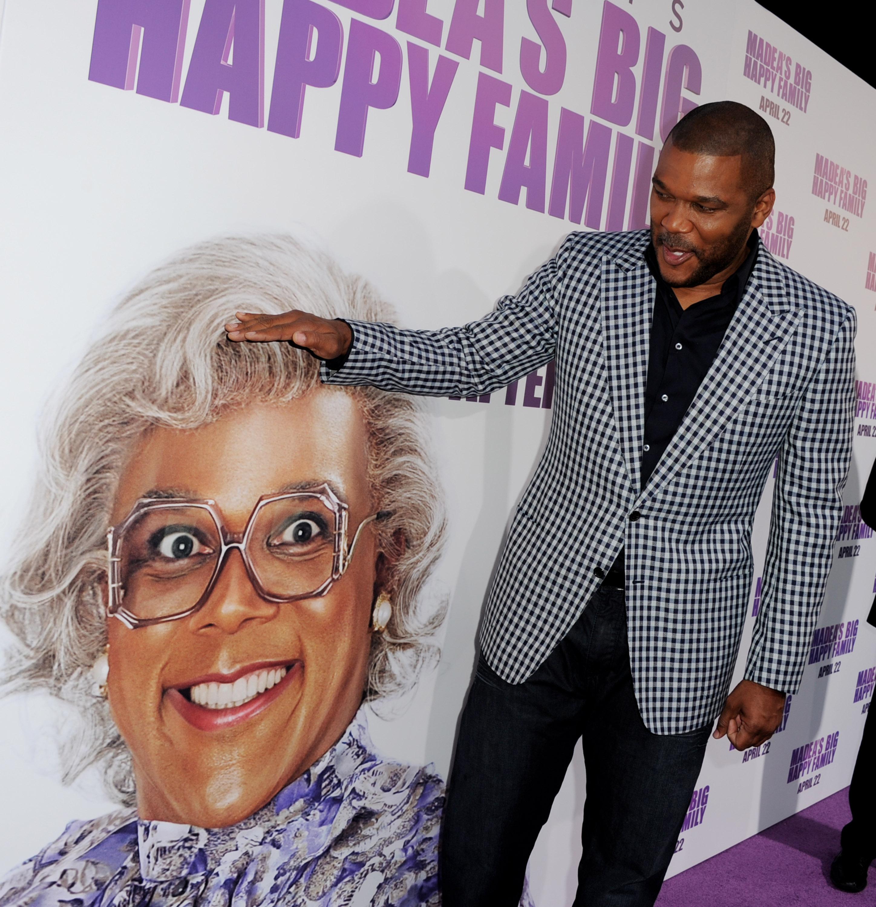 Screening Of Lionsgate Films' 'Tyler Perry's Madea's Big Happy Family' - Red Carpet