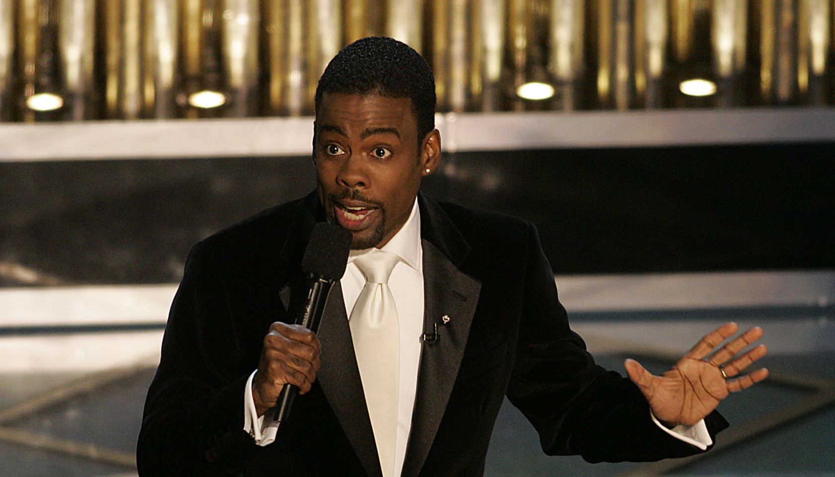 Oscar host Chris Rock during the 77th Annual Academy Awards at the Kodak Theatre in Los Angeles, Ca