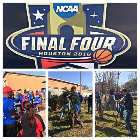 NCAA Final Four Day of Service