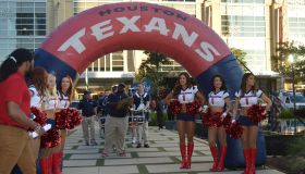 Texans Playoff Pep Rally