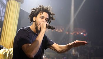 J. Cole's Unforgettable New Year's Performance At The LIGHT Vegas