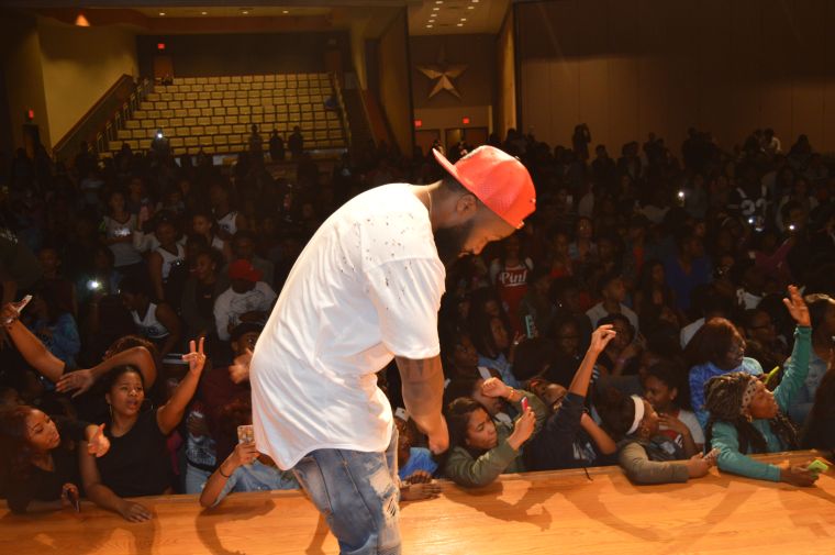 Kiotti HS Tour: Dekaney HS with A$AP Ferg